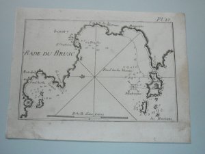 Brandol,Rade du Brusc,Cap Sicie,anno 1795, Roux J.