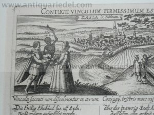 Caslav, Bohemia, Meisner/Kieser anno 1630