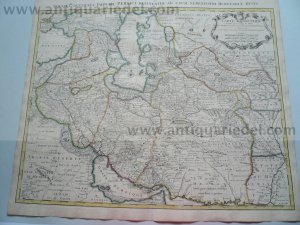 Persia,Afghanistan,Asia,anno 1742, Covens et Mortier