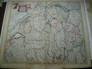 Helvetia, anno 1690, Danckerts J.