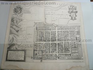 Gattinara, Piedmont, anno 1682, Blaeus townbook