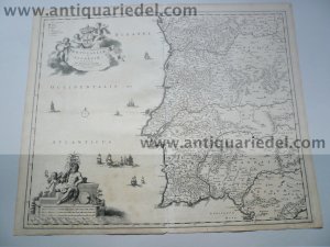 antiquarisches Buch – Visscher Nicolaes 1618-1679 – Portugalliae, anno 1690, Visscher N.