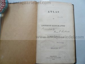 Atlas/Antient G.,20 maps,anno 1844, Butler S