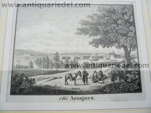 Aranjuez, anno 1836, litho