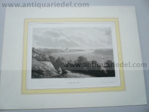 Arnheim, anno 1830, steelengraving, Batty R.