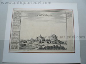 Bad Tölz, anno 1720