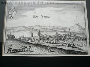 Grossbottwar, anno 1650