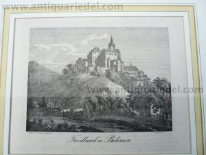 Frydlant-Friedland/Bohemia, anno 1836, lithograph