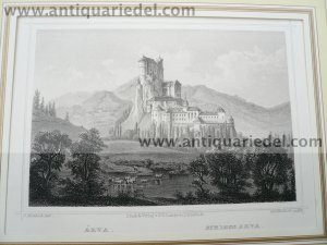 Arva, anno 1850, steelengraving