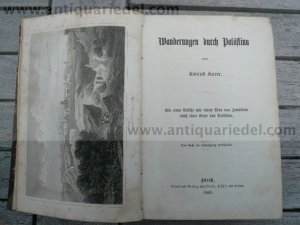 Wanderungen d. Palästina, 1865 book