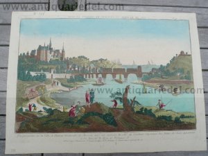 Meissen/Saxony, optical print, anno 1770, Chereau J.