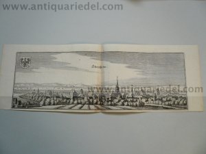 Odernheim-Rheinpfalz, anno 1650, Merian M.