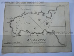 Crete/Port de la Sude, anno 1795, Roux J