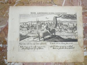 Eger-Cheb, anno 1630