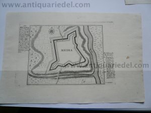 Media/Meadia, fortress, anno 1720, Bodenehr