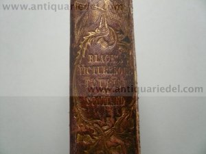 Black´s picturesque Tourist of Scotland, 1844, 3. edition