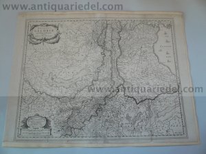 Geldriae, anno 1629, map Hondius J.