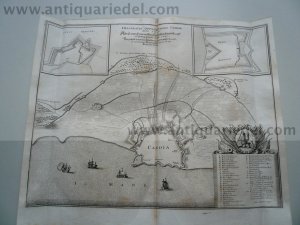 Heraklion/Candia, Siege of 1649, Merian 1652