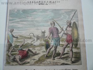 Banten/Java, anno 1612, Th. de Bry, copperengraving