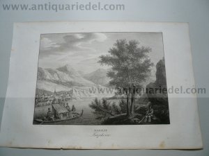 Bannat-Liupkova, Lyubkova dolnja, anno 1825, lithograph, Kunike