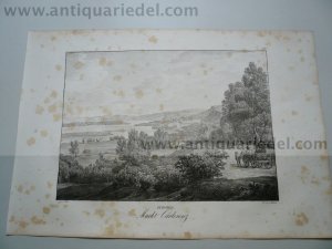 Carlowicz/Karlovitz, lithograph, anno 1825, Kunike