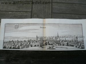 Groß-Umstadt bei Dieburg, anno 1645, Merian M.