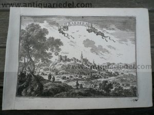 Barbera del Valles, Catalonia, anno 1668, Beaulieu