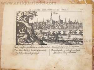 Gent, anno 1630, Meisner/Kieser