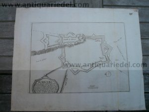 Homburg/Saarland, anno 1695, N. de Fer