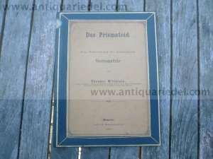 Das Prismatoid, Wittstein Th., Hannover 1860