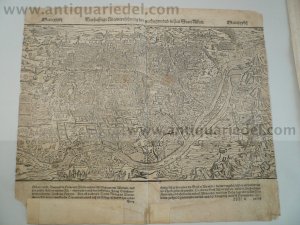 Kairo/Cairo-woodcut, S.Münster, anno 1580