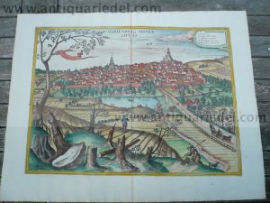 Marienberg/Sachsen, anno 1617, Braun/Hogenberg