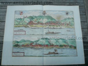 Boppard und Oberwesel, anno 1580, lat Ausgabe