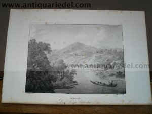 Brza Palanka, anno 1825, lithograph, Kunike