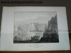 Harsova/Harsovo, anno 1825, lithograph, Kunike