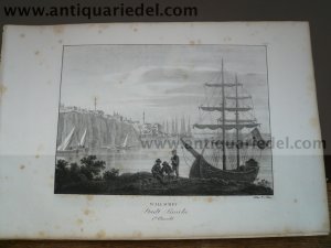 Braila/Brahilow anno 1825, lithograph, Kunike