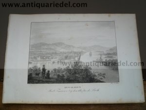 Giurgiulesti/Timarowa, anno 1825, lithograph, Kunike