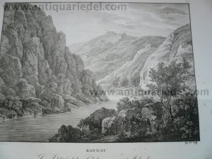 Bannat/Globoreo-Mahadia, anno 1825, Litho, Kunike