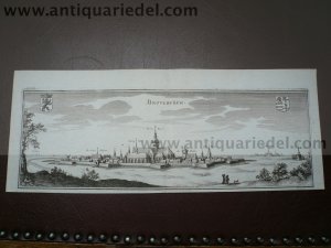 Bourbourg, anno 1650, Merian Matthäus