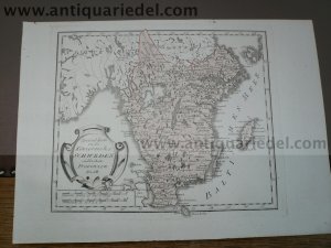 Scandinavia, anno 1790, map, Reilly