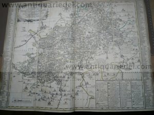 Sachsen, Neustädtischer Creiss, anno 1760, Schenk P