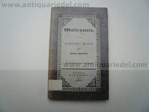 Wallenstein, J. Sporschil, Leipzig anno 1828