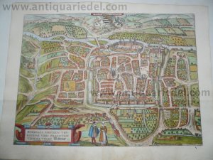 Weimar, B/H, anno 1588, lat. edition, scarce view