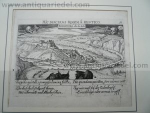 Bad Münster am Stein, anno 1630, Meisner/Kieser