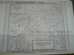 Asiatische Tafel, Syria, Cypern, anno 1600, Münster S.