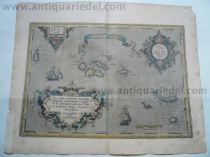 antiquarisches Buch – Ortelius Abraham – Acores, Ortelius A., anno 1603