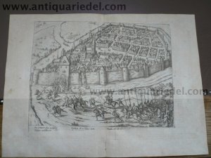 Neuss, Aitzinger M., anno 1587