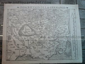 Description de la Germaniae, anno 1550, Sebastian Münster, woodc