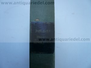 Geschichte d. engl. Revolution, Dahlmann, anno 1844