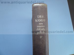 Der Kampf um unsere Schutzgebiete, Kolonien, Abs ca. 1930